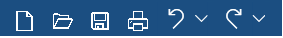 Quick Access Toolbar